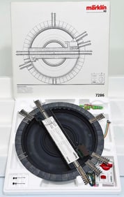 Marklin Modern HO Scale Remote Control Turntable #7286