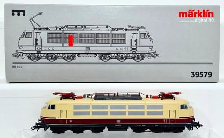 Marklin Modern HO Digital BR 103 Electric Locomotive #39579