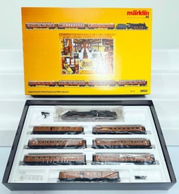 Marklin Modern HO Scale Orient Express #26922