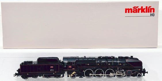 Marklin Modern HO Scale Locomotive and Tender Series 241 –A #39241