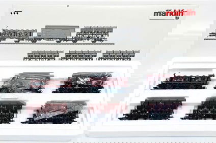 Marklin Modern HO Scale Dump Car Set #46350