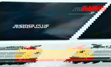 Marklin Modern HO Scale Electric Locomotive BR 103.1 #39170