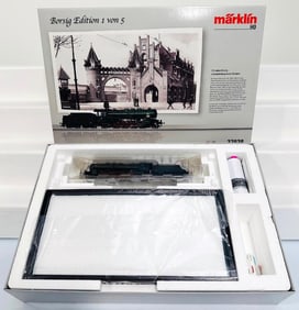 Marklin Modern HO Scale Locomotive and Tender #37938