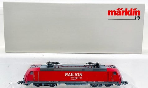 Marklin Modern HO Scale Electric Locomotive BR 185.2 #36895