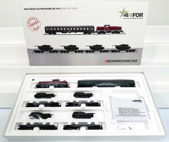 Marklin Modern HO Scale German Federal Army Military Train #26290