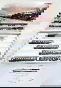 Marklin Modern HO Scale 1928 Rheingold Train Set #26928