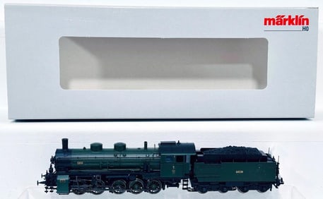 Marklin Modern HO Scale Locomotive and Tender G 5/5 #39550