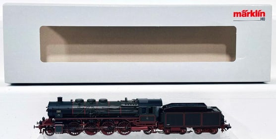Marklin Modern HO Scale Locomotive and Tender Gattung P10 #37937