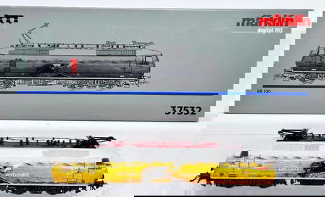 Marklin Modern HO Scale Electric Locomotive BR 120 #37532
