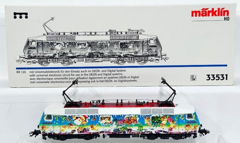 Marklin Modern HO Scale Electric Locomotive BR 120 #33531