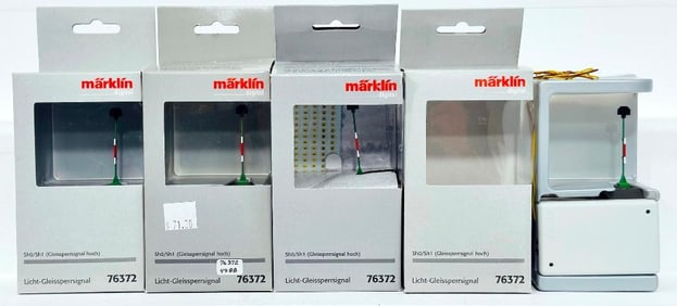 Marklin Modern Digital HO Color Light Yard Signal #76372 X4