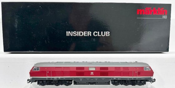 Marklin Modern HO Scale Electric Locomotive BR V. 320 #39320