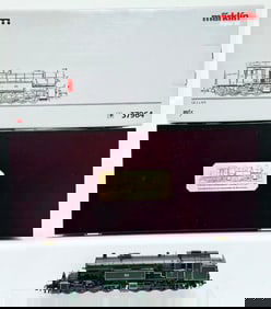 Marklin Modern Digital HO Locomotive GTL 2 X 4/4 #37964