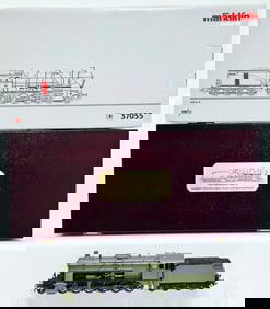 Marklin Modern Digital HO Locomotive and Tender Reihe K #37055