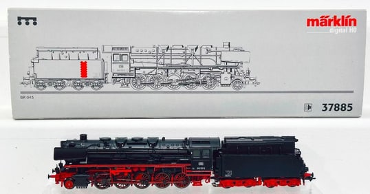 Marklin Modern Digital HO Locomotive and Tender BR 043 #37885