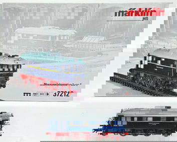 Marklin Modern HO Scale Electric Locomotive Class V 140 001 Diesel Hydraulic Locomotive #37212