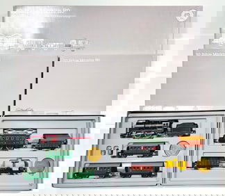 Marklin Modern HO Scale 50 Jahre Anniversary Set #0050