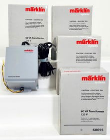 Marklin Modern HO Scale 60VA Transformer 120V #60055 X4