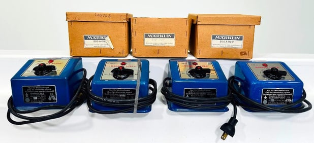 Marklin Modern HO Scale Transformer 280 A -110V X4
