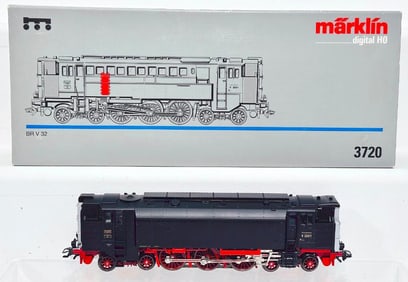 Marklin Modern Digital HO Electric Locomotive BRV 32 #3720