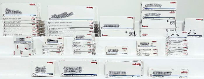 Marklin Modern HO Scale Assorted Track Switches