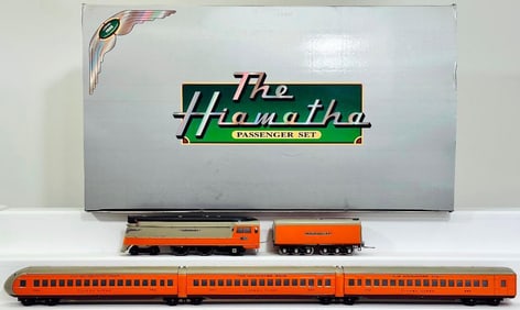 Lionel Modern O Gauge Hiawatha Passenger Set Boxed