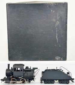 Gem Models Modern O Gauge Reading Class A -5 A 0 -4 -0 Camelback Locomotive and Tender