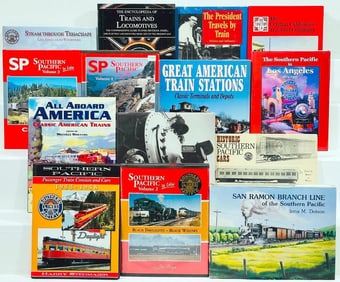 Assorted Books on Trains Central California Traction–Trains and Locos–Southern Pacific V. III -