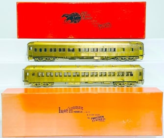 Precision Scale Modern O Scale Pullman Standard Heavyweight Pullman/Harriman Common Standard Coach