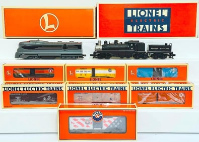 Lionel Modern O Gauge Western Maryland Shay #6 -18023 -The Pratt’s Hollow Collection I the Phantom