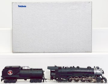 Tenshodo Modern HO Scale Great Northern 4 -8 -2 Class P -2 Locomotive and Tender