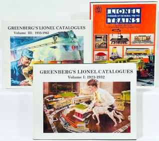 Assorted Books on collecting Lionel Trains