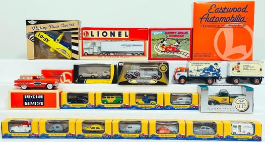 Lionel Modern O Gauge Automobiles/Figures/Limited Edition Diecast Metal Transportation Collectibles