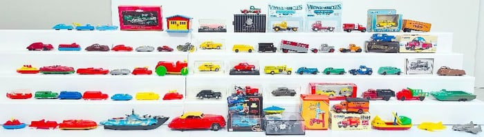 Assorted vehicles and trucks
