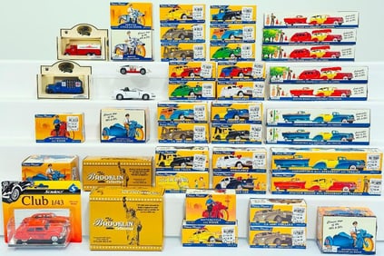 Solido Modern Diecast Trucks and Vehicles X4