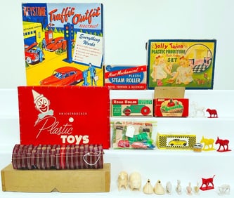 Assorted vehicles and structures