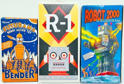 Robot 2000 the Millennium Robot -R1 Robot - Futurama Robot