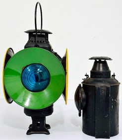 3 way light and black Lantern
