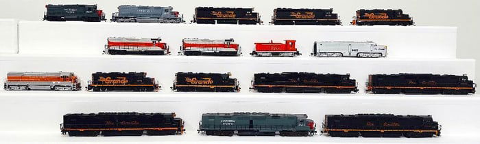 Unknown Manufacturers Modern HO Scale Assorted Switchers
