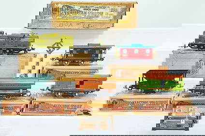 Lionel Prewar O Gauge Outfit No. 293 252 Freight Set Boxed (1 of 15)