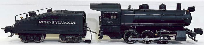 Lionel Prewar O Gauge 231 Switcher Locomotive and 2228T Tender