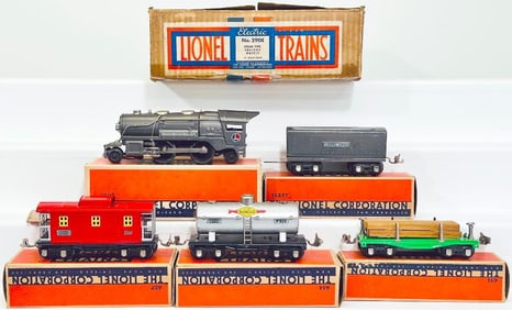 Lionel Prewar O Gauge Outfit No. 290E 259E Freight Set Boxed
