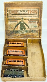 Lionel Prewar O Gauge Outfit No. 96 153 Electric Passenger Set Boxed