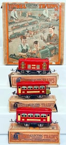 Lionel Prewar O Gauge Outfit No. 292 red 248 Passenger Set Boxed