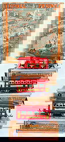 Lionel Prewar O Gauge Outfit No. 292 red 248 Passenger Set Boxed (1 of 12)