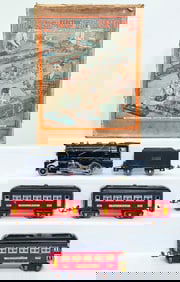 Lionel Prewar O Gauge Outfit No. Special #2 257 Passenger Set Boxed