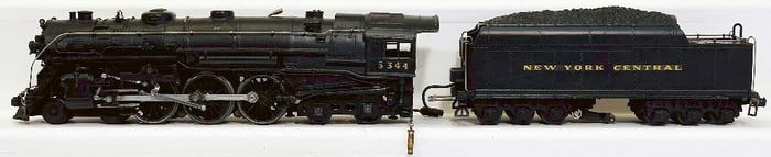 Lionel Prewar O Gauge 700E Scale Hudson and Tender