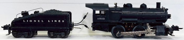 Lionel Prewar O Gauge 1662 Switcher and Tender