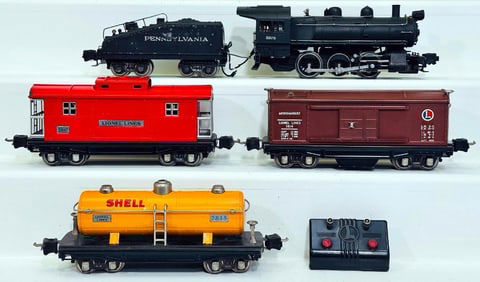 Lionel Prewar O Gauge 228 Switcher Freight Set