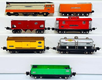Lionel Prewar O Gauge Hiawatha Freight Set